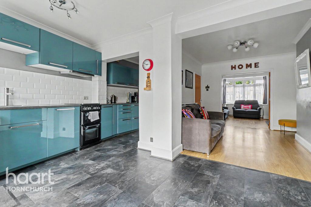 Open-plan living area, open plan living