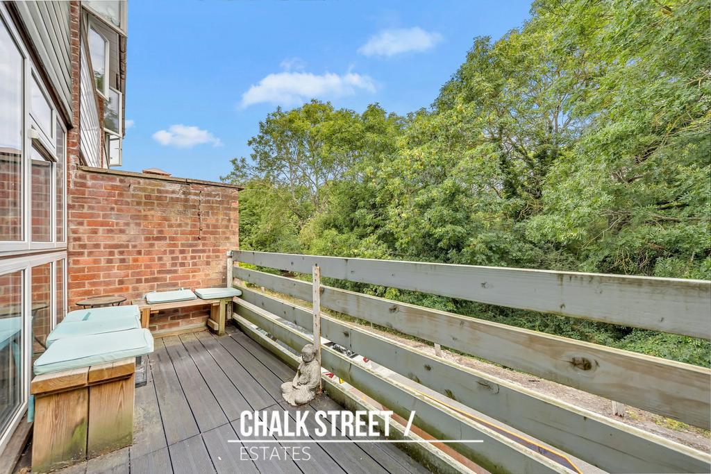Decking area