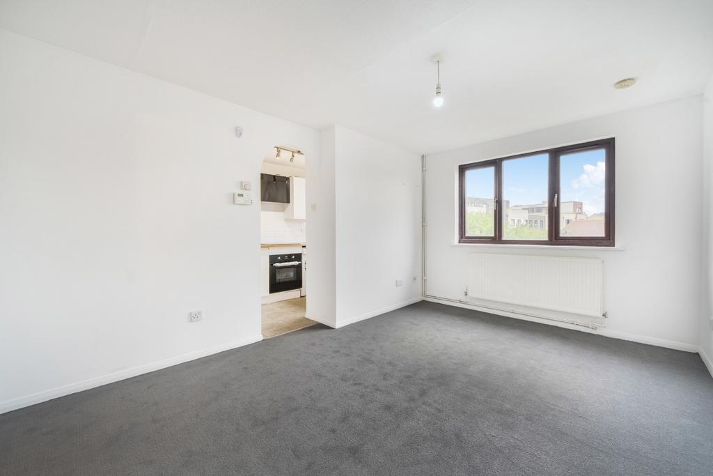 Open-plan living area