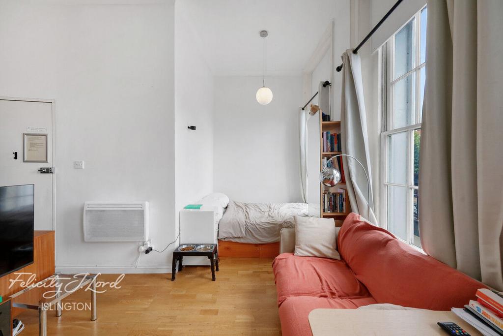 Open-plan living area