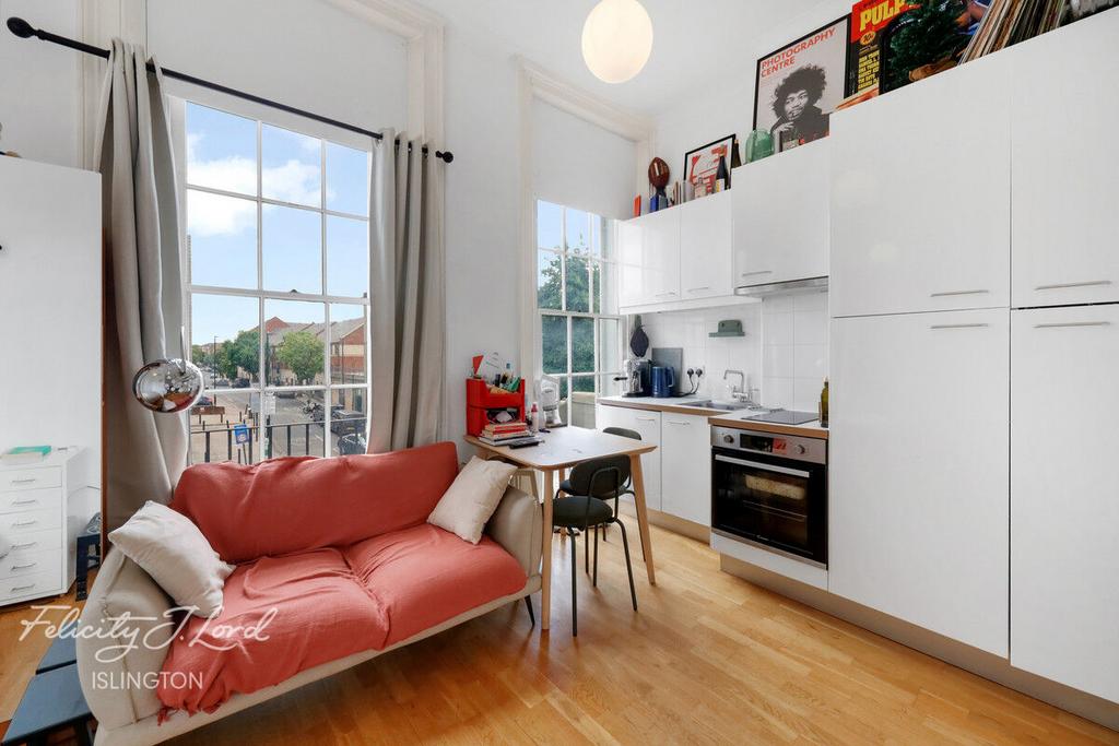 Open-plan living area, open plan living
