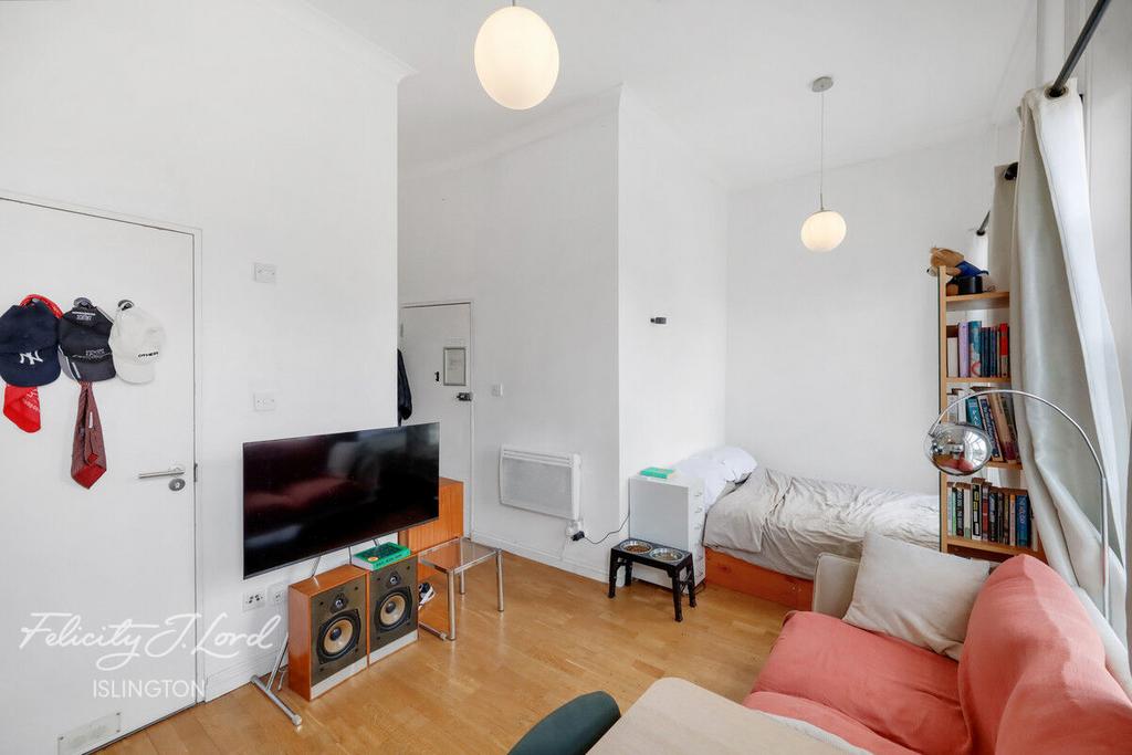 Open-plan living area