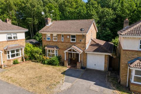 4 bedroom detached house for sale, Steerforth Copse, Owlsmoor, Sandhurst, Berkshire, GU47