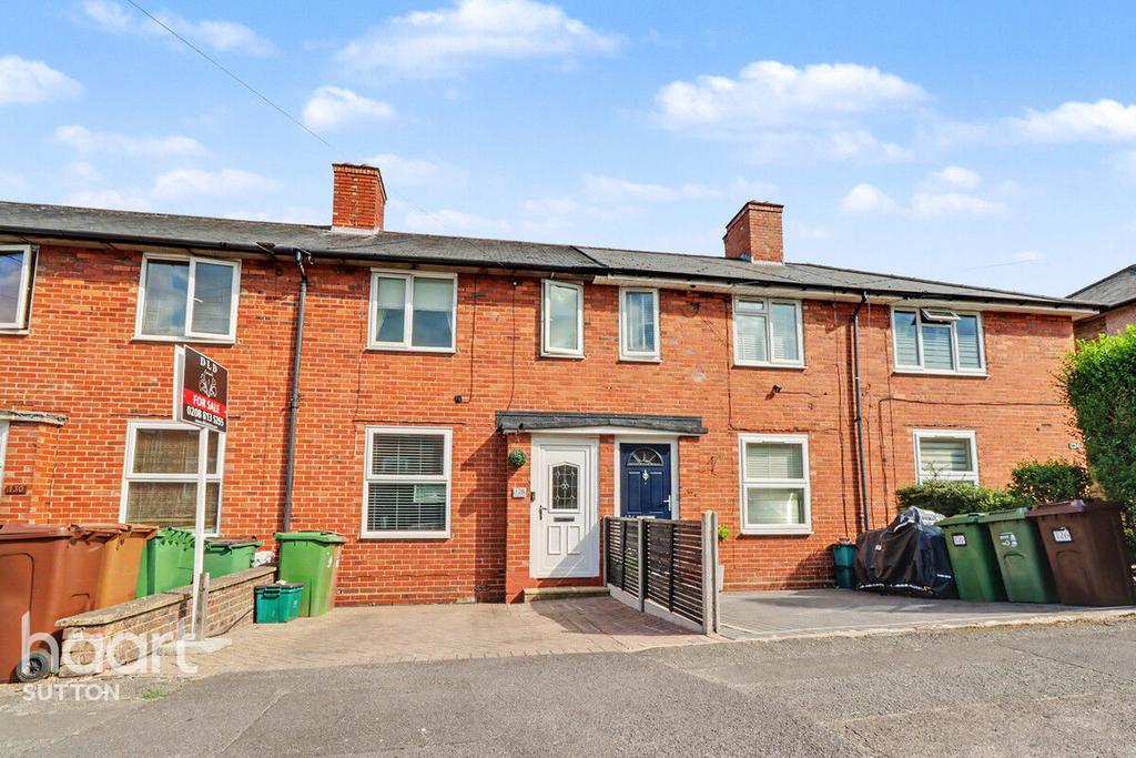 Terraced house exterior