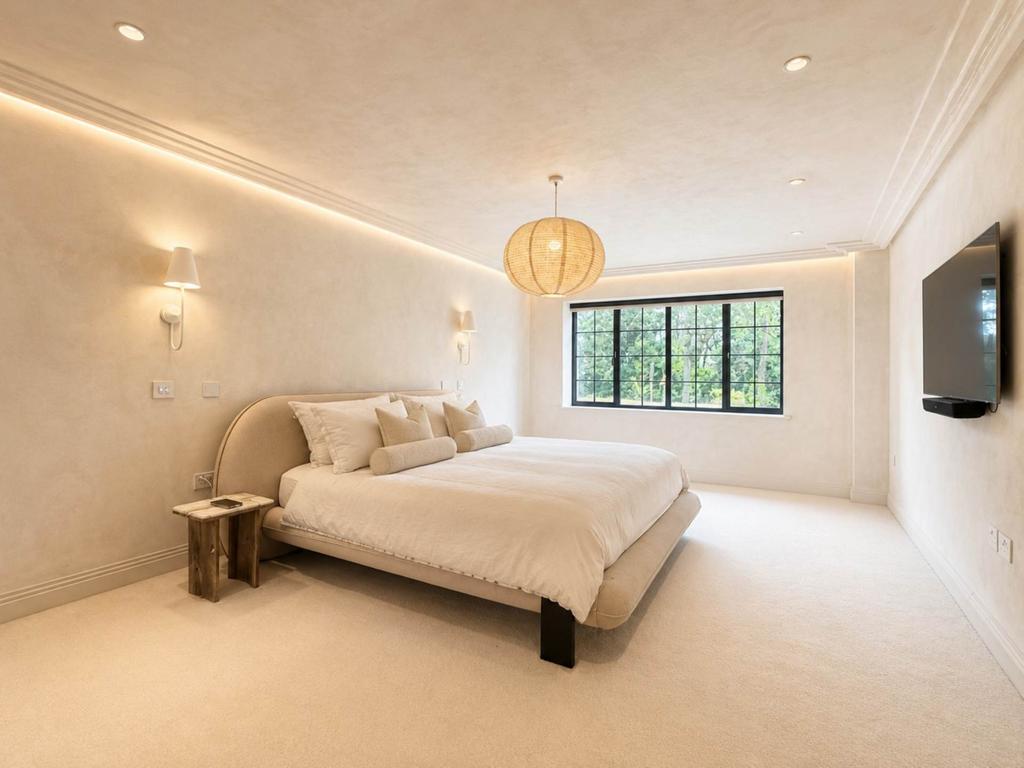 Master bedroom