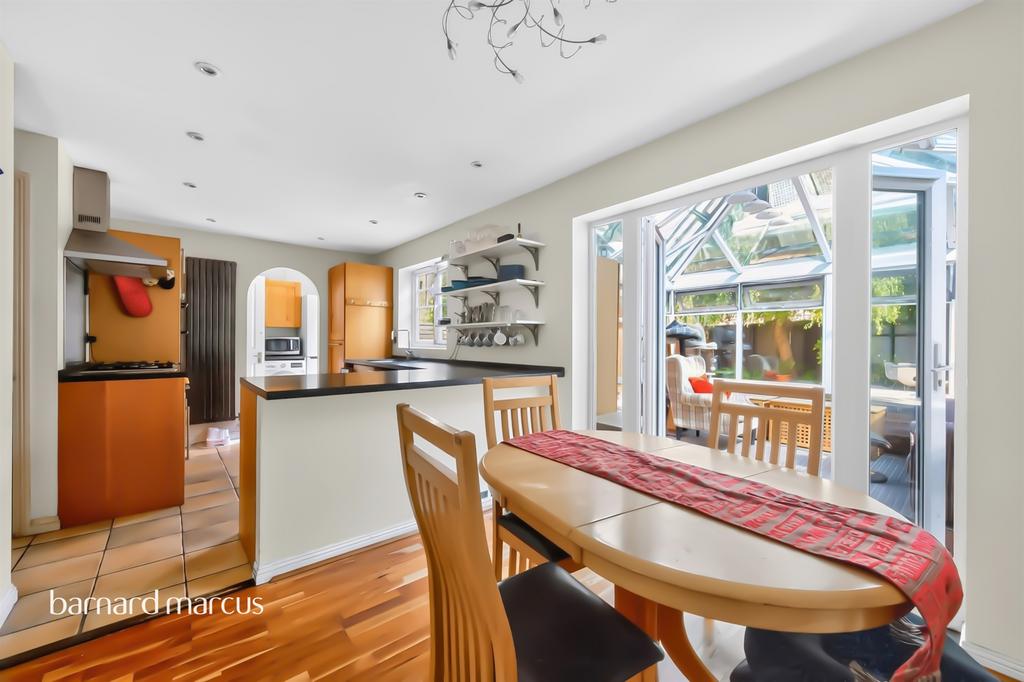 Open-plan living area, open plan living