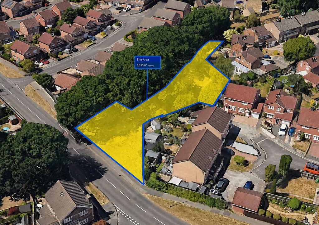Hawthorn Drive, Land, Poole, Dorset BH17 7UP