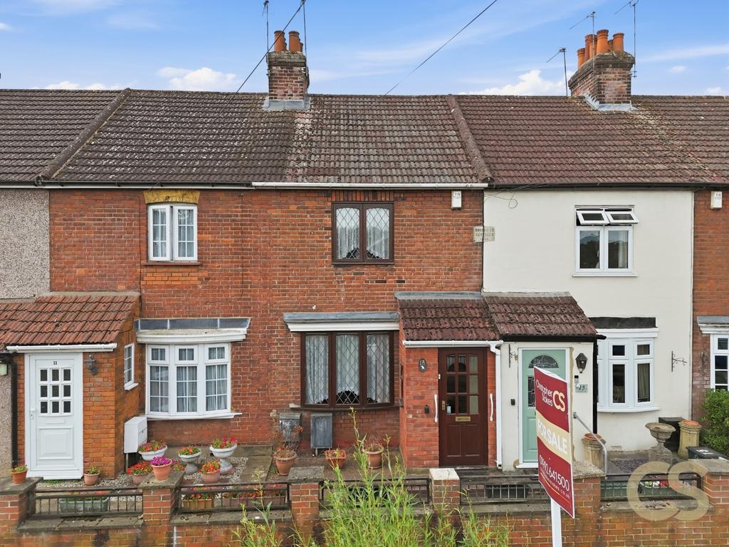 Terraced house exterior