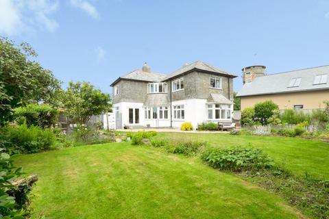 4 bedroom detached house for sale, Seafields, Dola Lane, Rosudgeon, Penzance, Cornwall, TR20 9PW