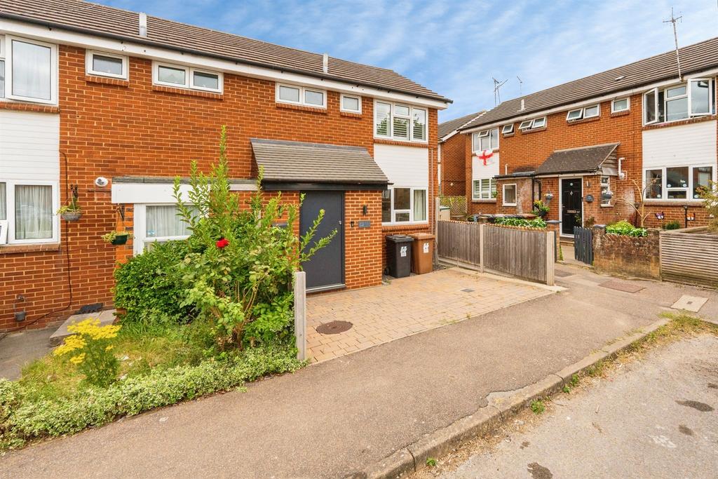 Semi-detached house exterior