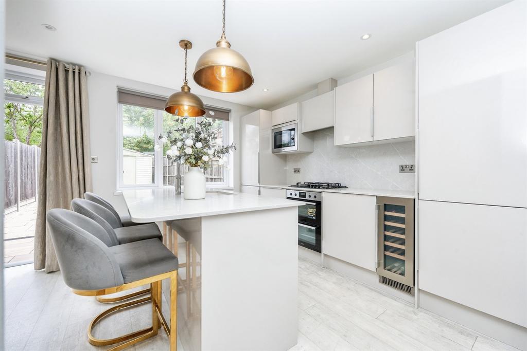 Open-plan living area