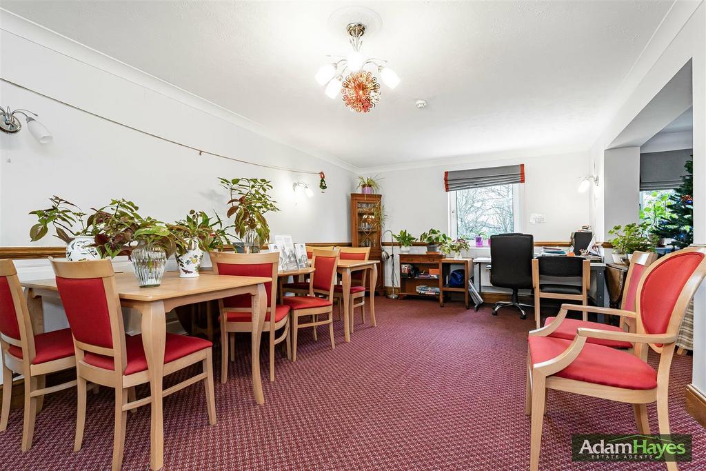 Reception room