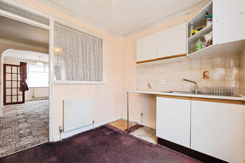 Kitchen, open plan living