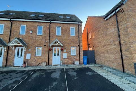 3 bedroom end of terrace house to rent, Brockwell Park, Kingswood, Hull, East Riding of Yorkshi, HU7