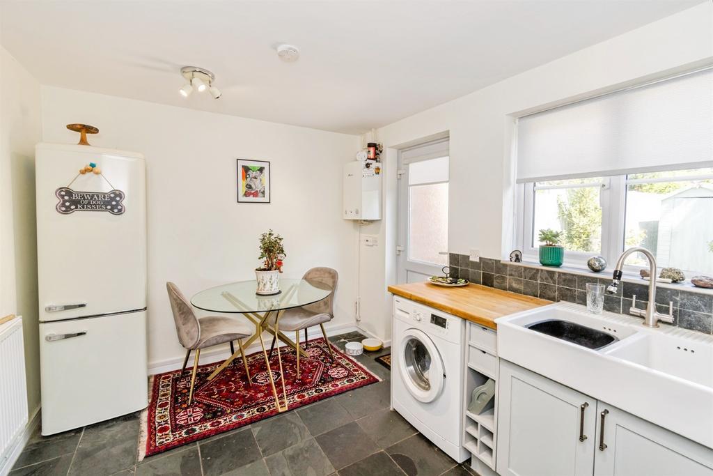 Open-plan living area