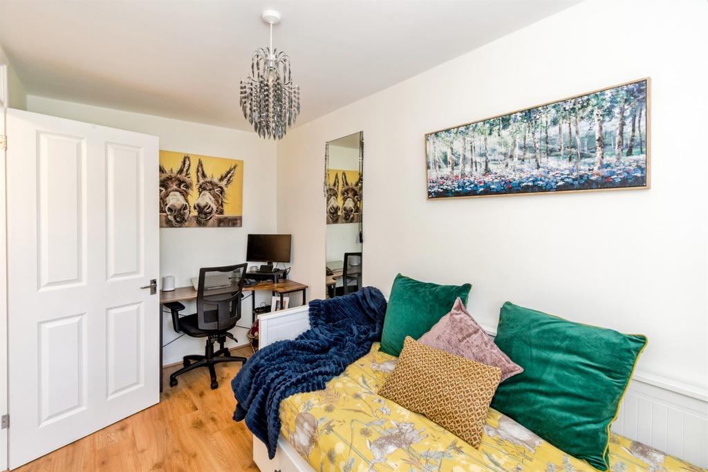 Studio apartment interior