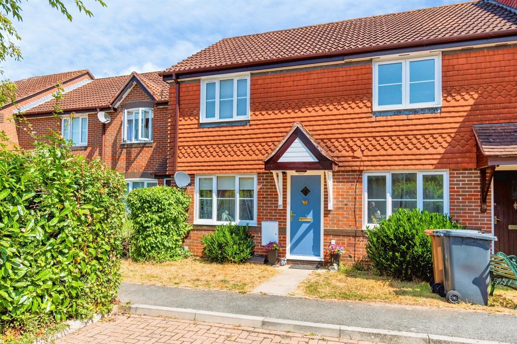 Semi-detached house exterior