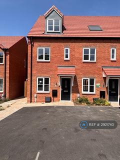 3 bedroom terraced house to rent, Craigleith Avenue, Loughborough, LE12