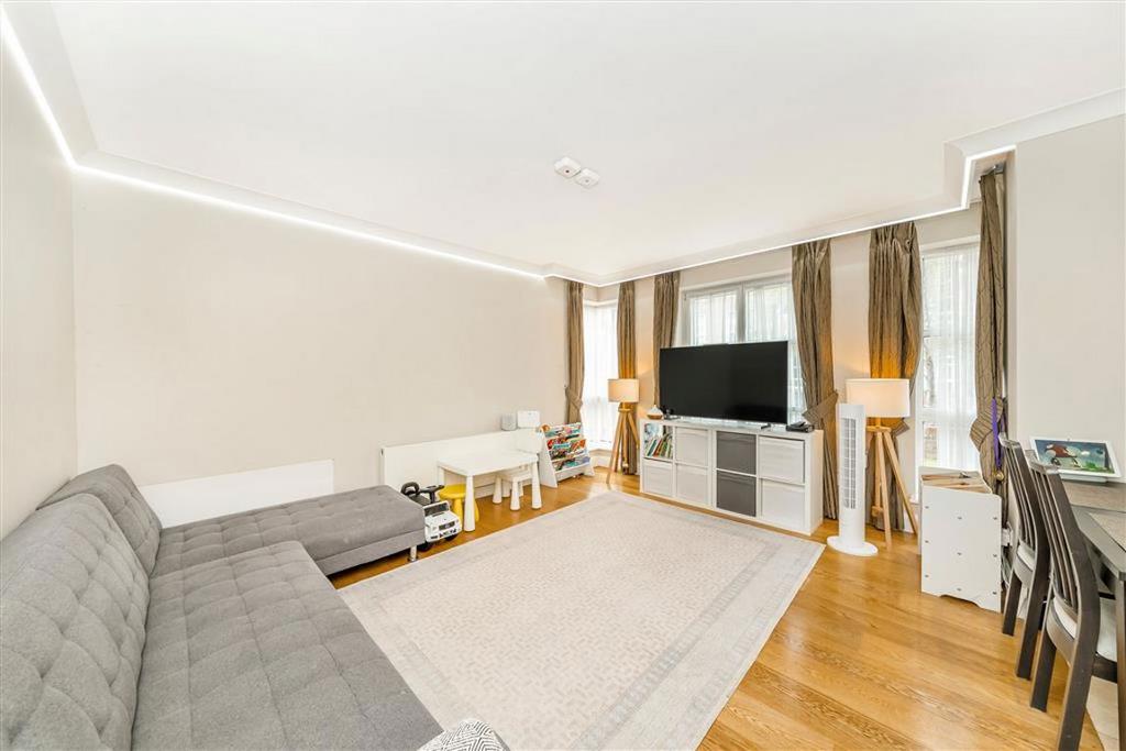 Open-plan living area