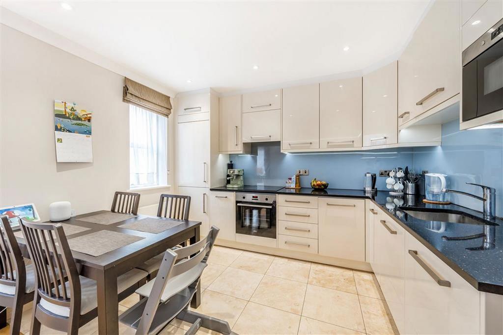 Open-plan living area