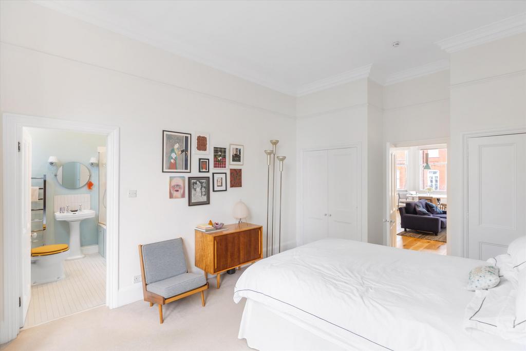 Master bedroom