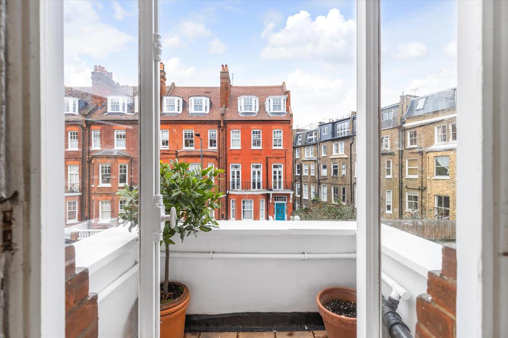 Balcony view, balcony