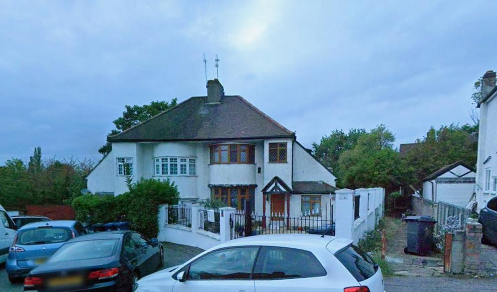 Detached house exterior