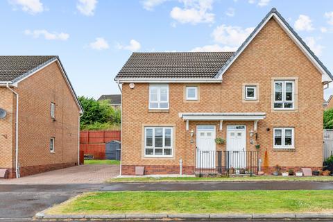 3 bedroom semi-detached house for sale, 23 Hoggan Path, Longcroft. FK4