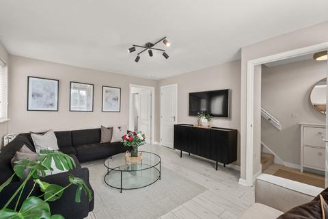 3 bedroom semi-detached house for sale, 23 Hoggan Path, Longcroft. FK4