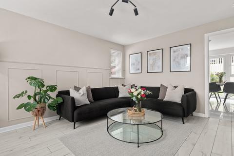 3 bedroom semi-detached house for sale, 23 Hoggan Path, Longcroft. FK4