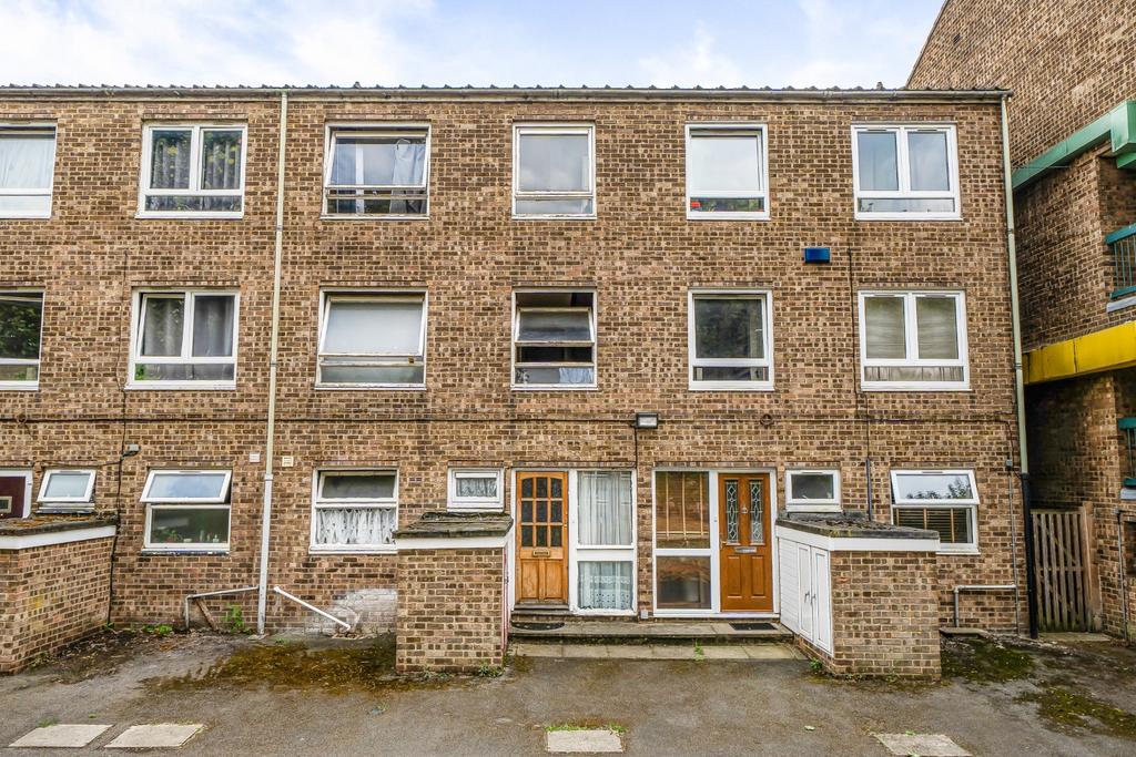 Apartment building facade, block of apartments