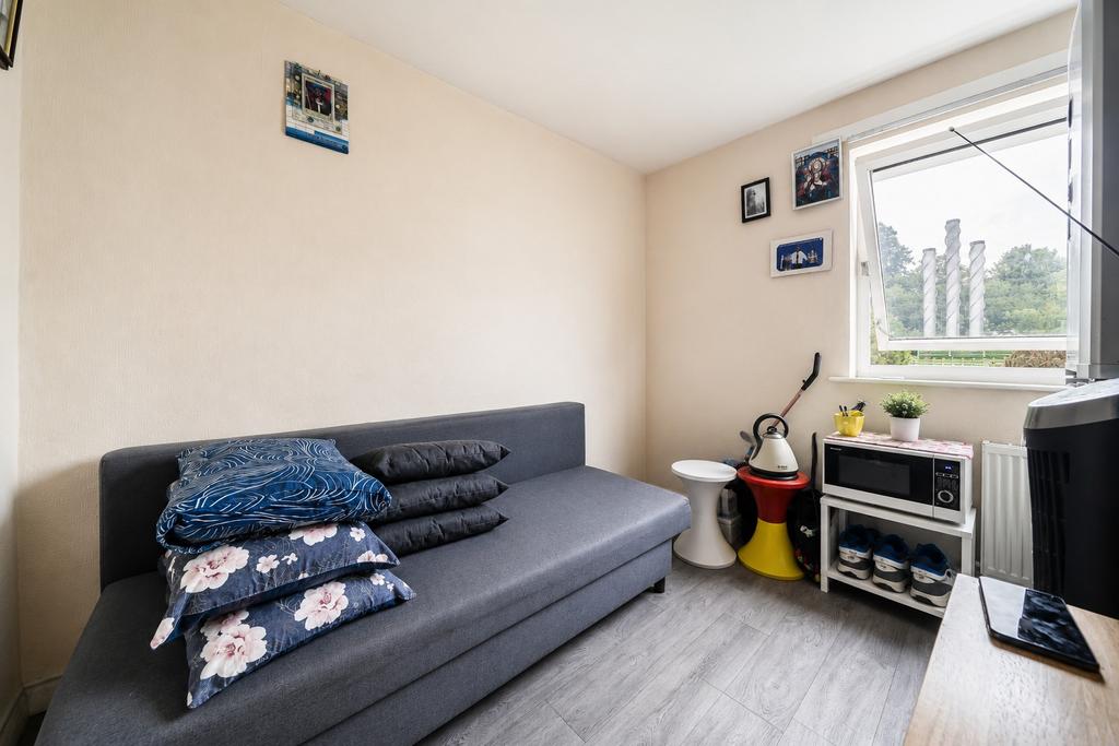 Studio apartment interior
