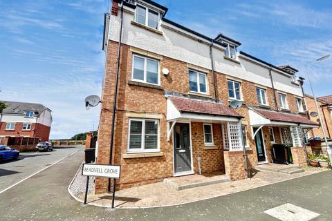 4 bedroom terraced house for sale, Beadnell Grove, Ashington, Northumberland, NE63 8TY