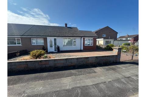 2 bedroom semi-detached bungalow for sale, 18 Whinny Rig, Heathhall, Dumfries, DG1 3RJ