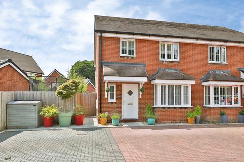 3 bedroom semi-detached house for sale, Arnhem Close, CORFE MULLEN, Wimborne, Dorset, BH21