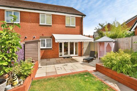 3 bedroom semi-detached house for sale, Arnhem Close, CORFE MULLEN, Wimborne, Dorset, BH21