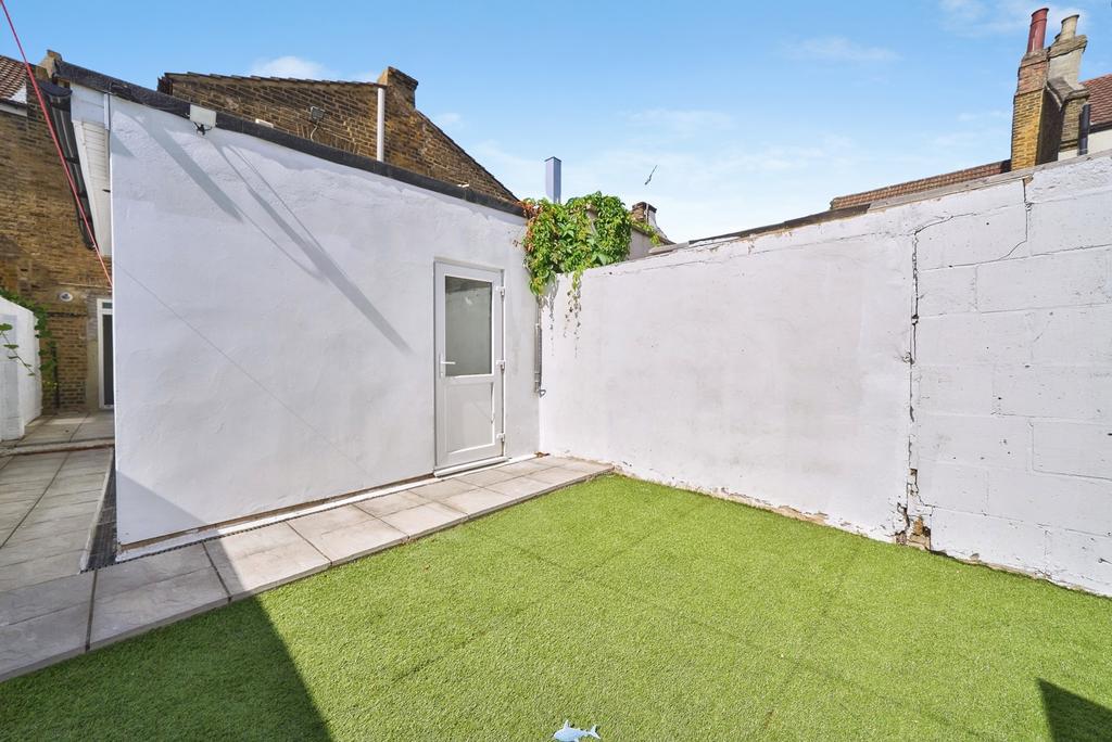 Courtyard, garden