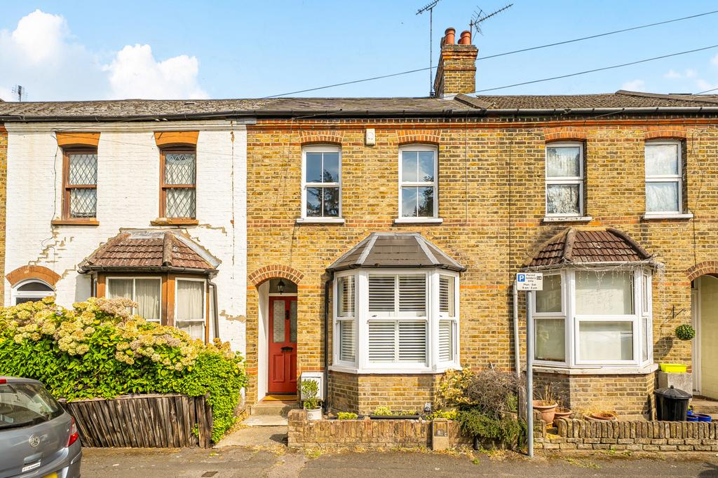 Semi-detached house exterior