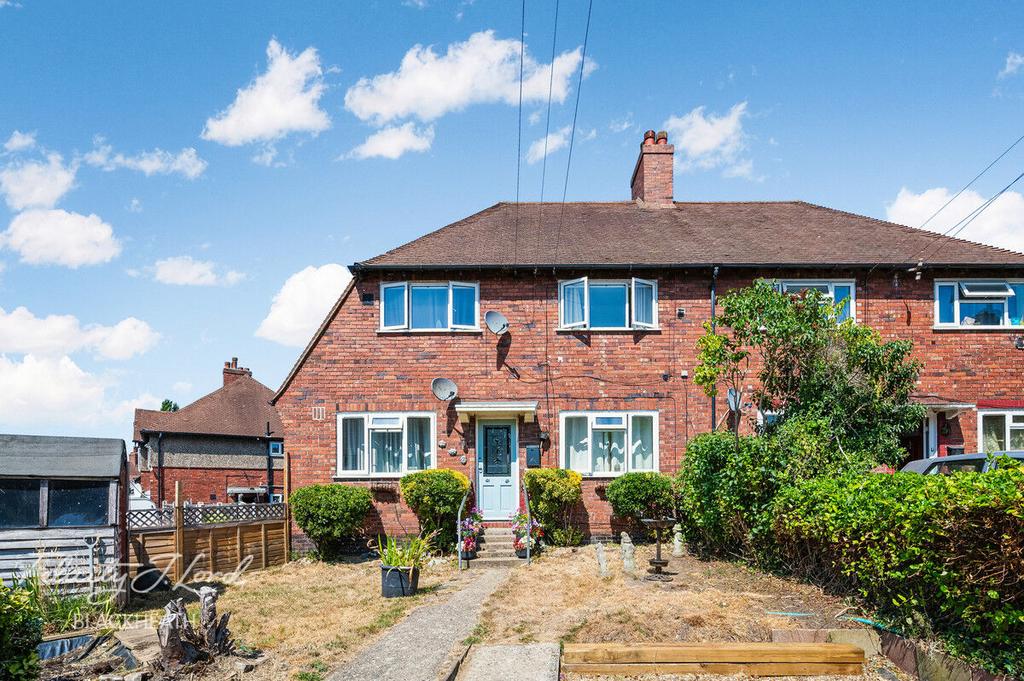 Detached house exterior