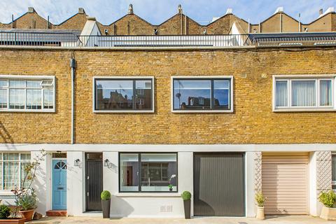 4 bedroom terraced house to rent, Queens Mews, Bayswater, London, W2