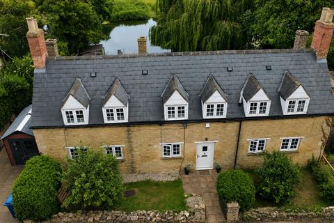 4 bedroom detached house for sale, Riverside Cottages, Old Great North Road, Stibbington, Cambridgeshire PE8 6LR