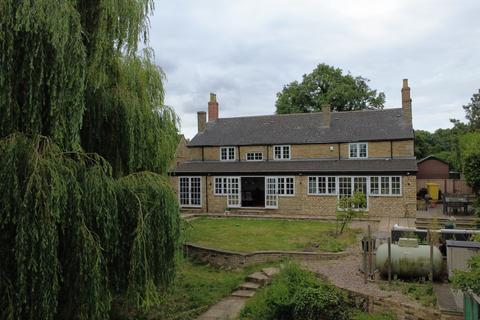 4 bedroom detached house for sale, Riverside Cottages, Old Great North Road, Stibbington, Cambridgeshire PE8 6LR