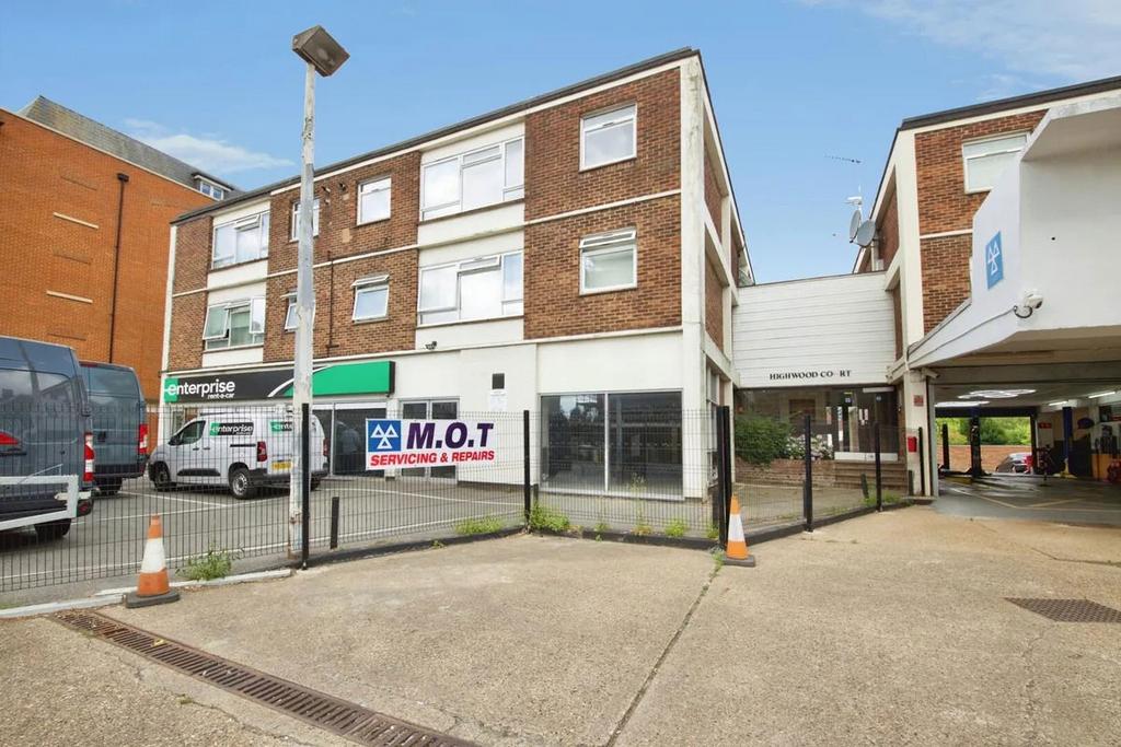 Apartment building facade, block of apartments