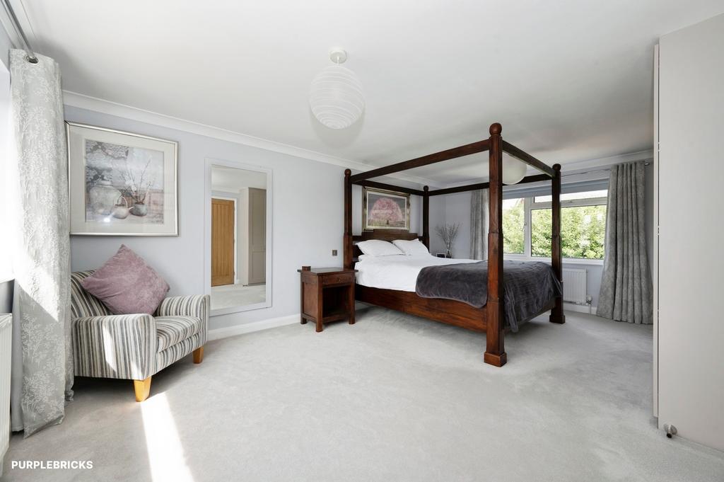 Master bedroom
