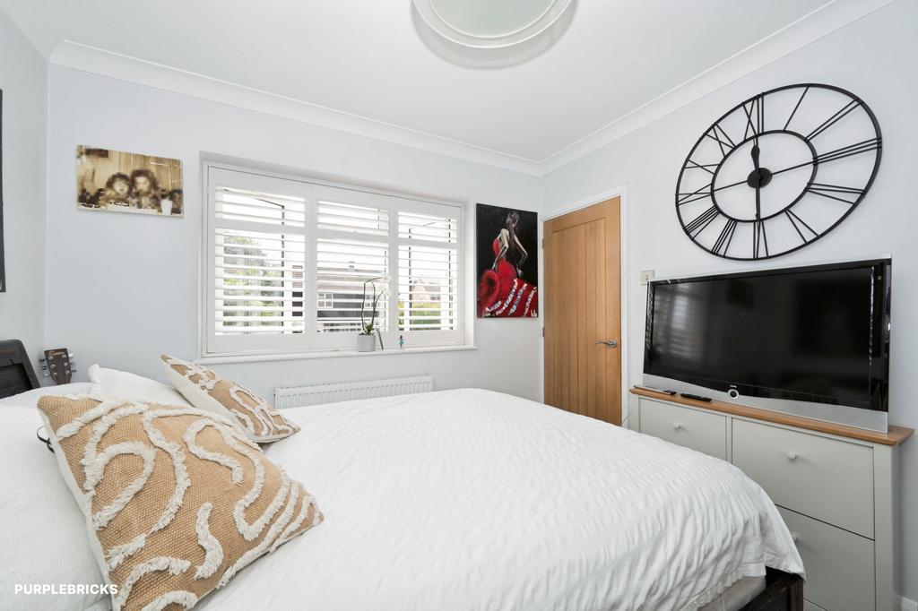 Master bedroom