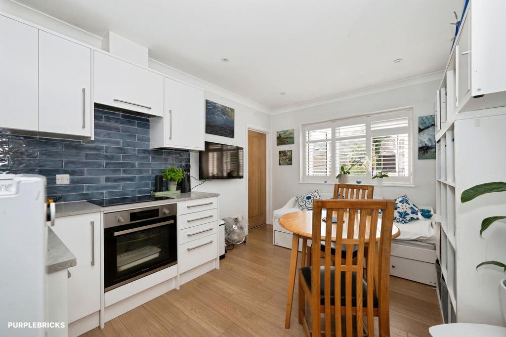 Kitchen, open plan living