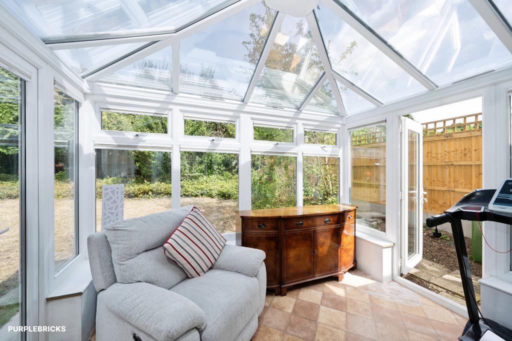 Conservatory interior, conservatory