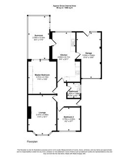 2 bedroom bungalow for sale, Worcester Way, Wideopen, Newcastle upon Tyne, Tyne and Wear, NE13 6JD
