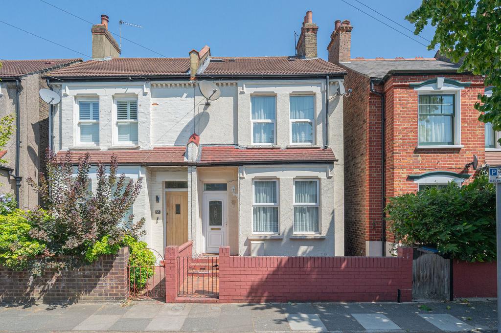Semi-detached house exterior
