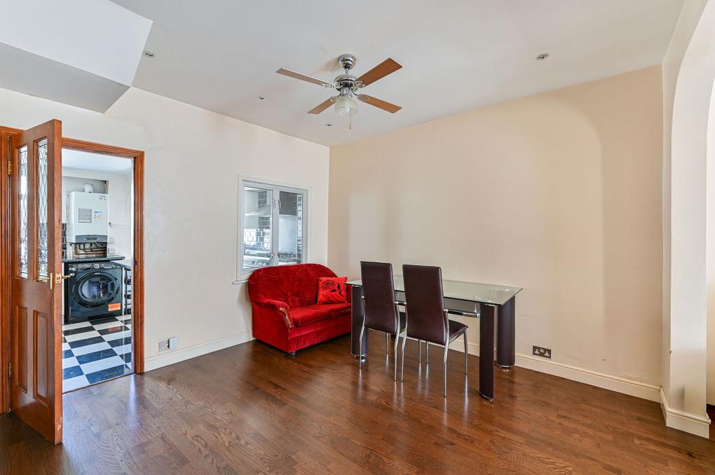 Open-plan living area